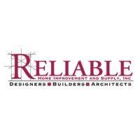 reliable home improvement logo image