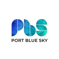 portbluesky logo image