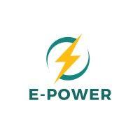 e-power electricity logo image