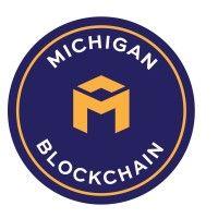 michigan blockchain logo image