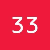 thirtythree logo image