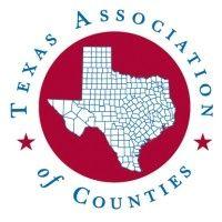 texas association of counties logo image