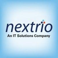 nextrio, an it solutions company logo image