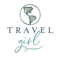 travel girl logo image