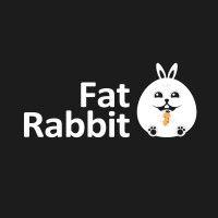 fat rabbit logo image