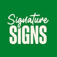 signature signs