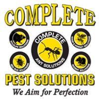 complete pest solutions franchising logo image