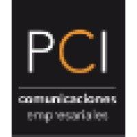 pci comunicaciones empresariales logo image