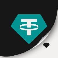 tether.io logo image