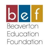 beaverton education foundation logo image