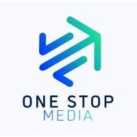 one stop media logo image