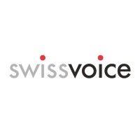 swissvoice logo image