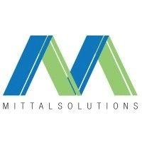 mittal solutions logo image