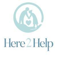 here2help healthcare logo image