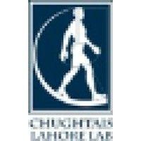 chughtais lahore lab logo image