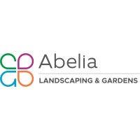 abelia landscaping & gardens logo image