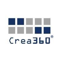 crea360 logo image