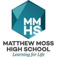 matthew moss high school logo image