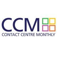 contact centre monthly logo image