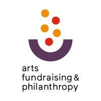 arts fundraising & philanthropy logo image