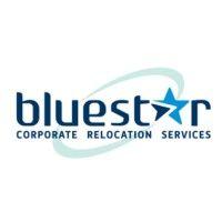 bluestar corporate relocation services logo image