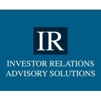 investor relations advisory solutions logo image