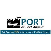 port of port angeles, washington logo image