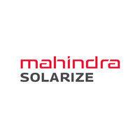 mahindra solarize logo image