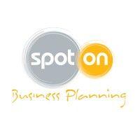 spot on business planning logo image