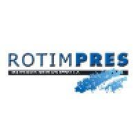 rotimpres. empresa especializada en la impresión offset. logo image