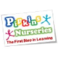 pipkins nursery school logo image