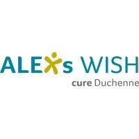 alex's wish - cure duchenne logo image