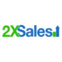 2x sales logo image