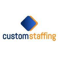 custom staffing logo image