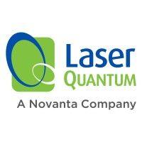 laser quantum, a novanta company logo image