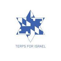 terps for israel logo image