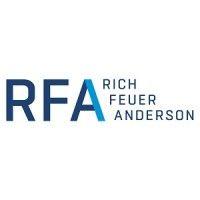 rich feuer anderson logo image