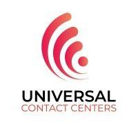 universal contact centers logo image