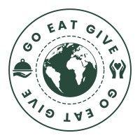 go eat give logo image