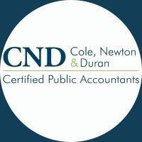 cole newton & duran cpas logo image