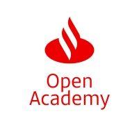 santander open academy logo image