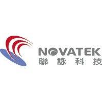 novatek microelectronics corp. logo image