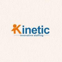 kinetic innovative staffing services llc logo image