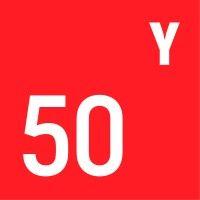 fifty years logo image