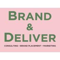 brand & deliver