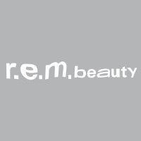 r.e.m. beauty by ariana grande logo image