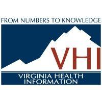 virginia health information logo image