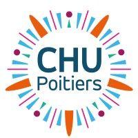 chu de poitiers logo image