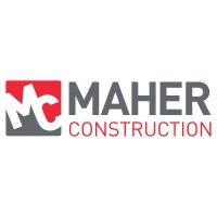 maher construction inc logo image