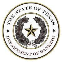 texas department of banking